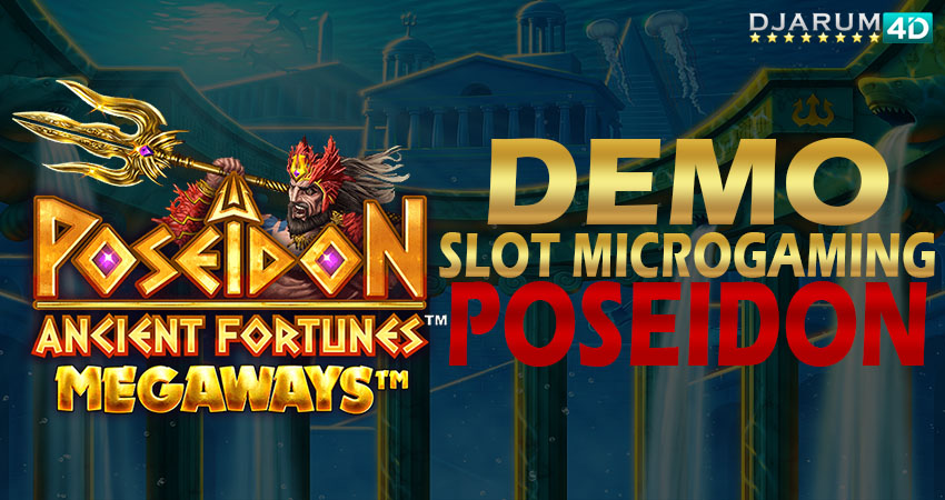 Demo Slot Microgaming Poseidon Djarum4d
